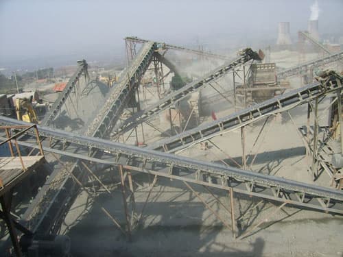 mining crusher- stone quarry crushing plant